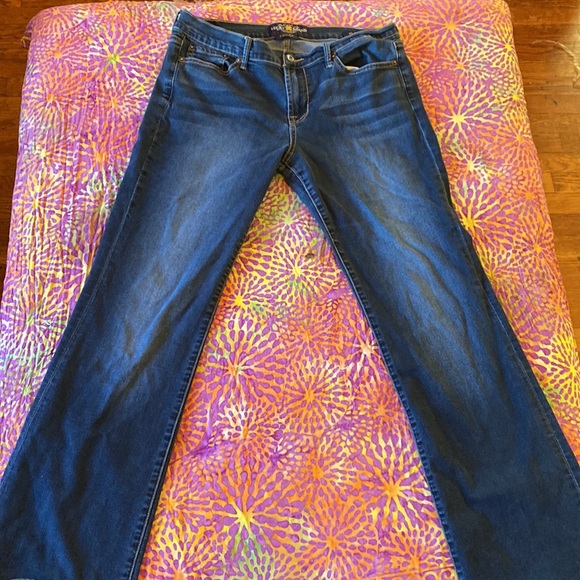 🌺Lucky Brand Jeans size 14🌺 - Picture 5 of 7
